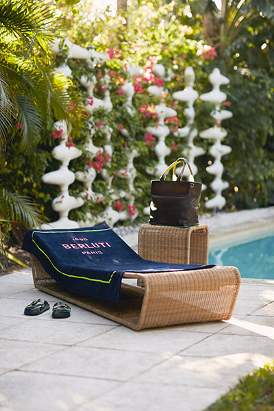 احتفل بعودة ايام الصيف الحارة مع مجموعة Berluti Beach